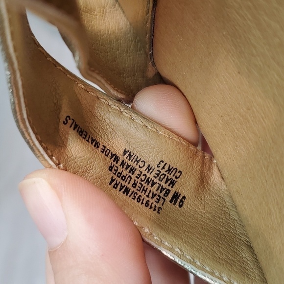 Euro By Sofft Womens Soft Comfort Espadrille Wedge Sandals Shoes sz 9M - Picture 12 of 13